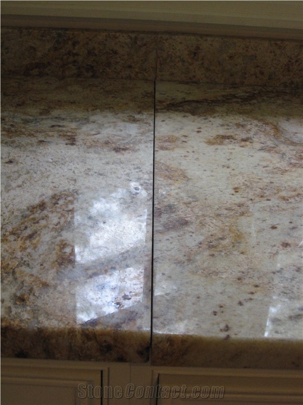 Granite Counter Top Seam Repair
