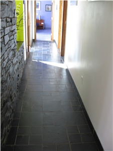 Slate Floor Restoration