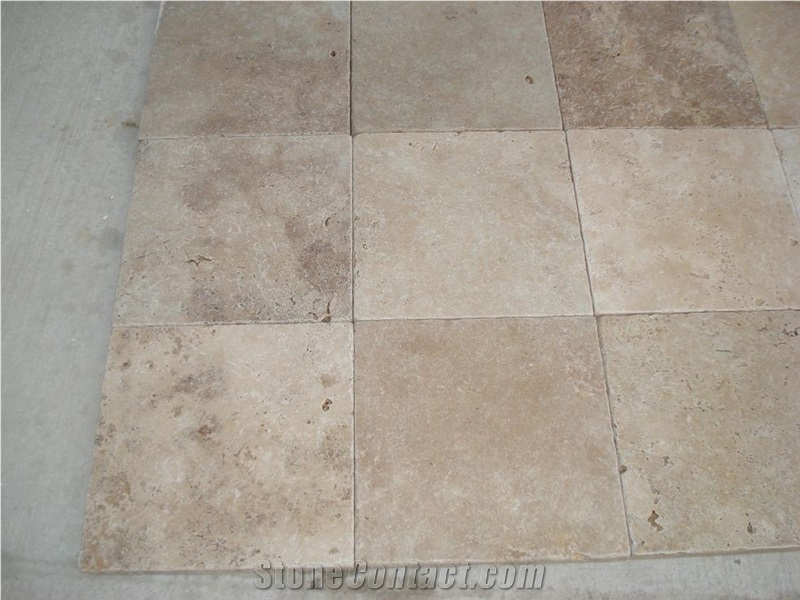 Mix Travertine Versailles Pattern