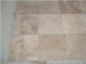 Mix Travertine Versailles Pattern