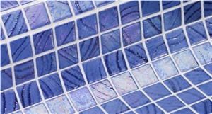 Glass Mosaic for Swimming Pools