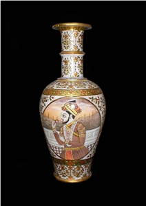 Marble Vase, White Marble Home Decor