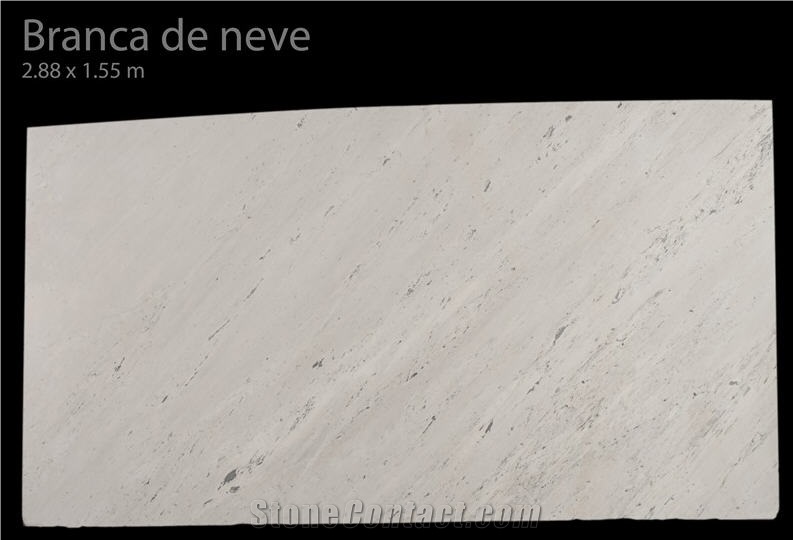 Branca De Neve, Bianco Neve Marble Slabs