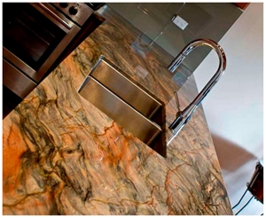 Fusion Kitchen Countertop, Fusion Granite Kitchen Countertops