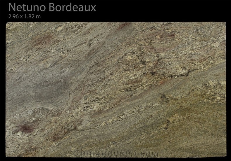 Netuno Bordeaux Granite Tile