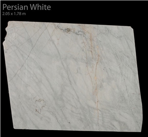White Persian Snow Onyx Slabs