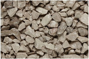 Alps Marble, Castione Chiaro White Marble Pebble, Gravel