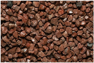 French Porphyry, Red Granite Pebble, Gravel