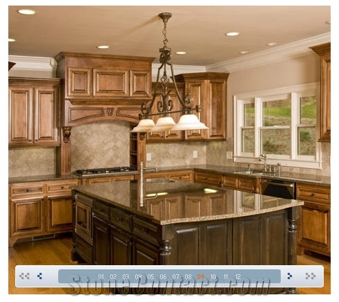 Zodiaq Quartz Stone Top, Kitchen Remodeling