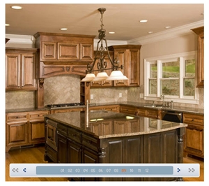Zodiaq Quartz Stone Top, Kitchen Remodeling