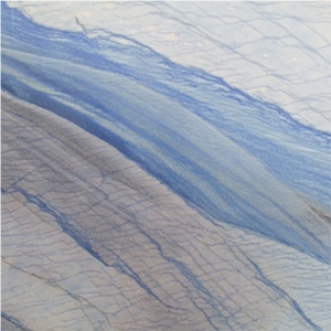 Azul Macaubas Quartzite Tiles, Brazil Blue Quartzite