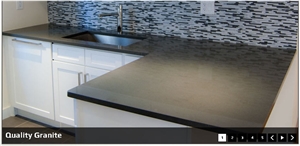 Black Granite Countertops