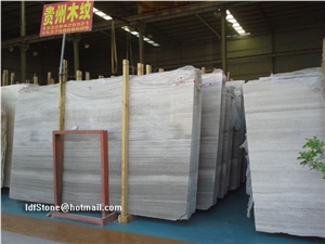 Grey Wooden Marble Salbs 240upx120upx1.5cm, Grey Wood Grain Marble Slabs