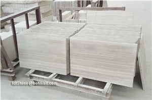White Wooden Marble Tiles, Wooden White Marble, White Wood Grain Marble Tiles