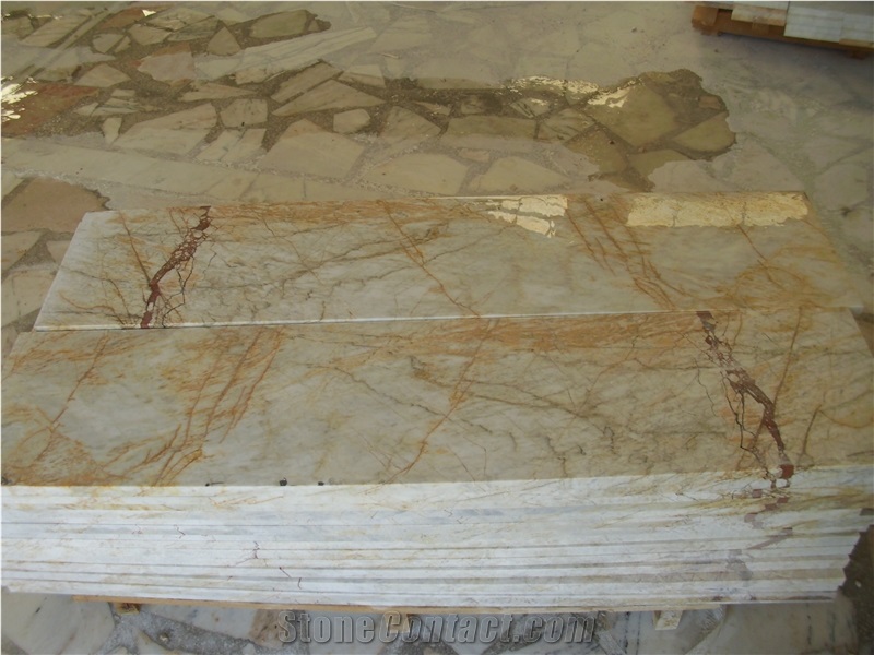 Turkey Golden Spider Marble, Turkey Beige Marble Slabs & Tiles