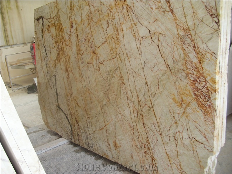 Turkey Golden Spider Marble, Turkey Beige Marble Slabs & Tiles