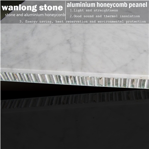 Aluminium Honeycomb Backed Marble Panel
