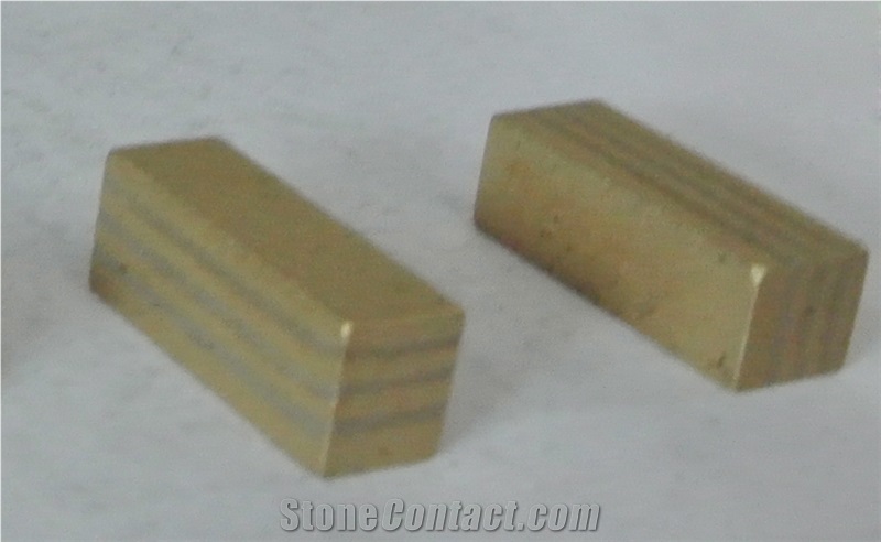 Long Lifespan Diamond Segments for Cutting