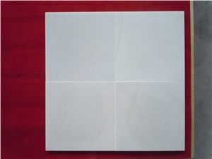 Golden Line White Marble Slabs & Tiles, China White Marble