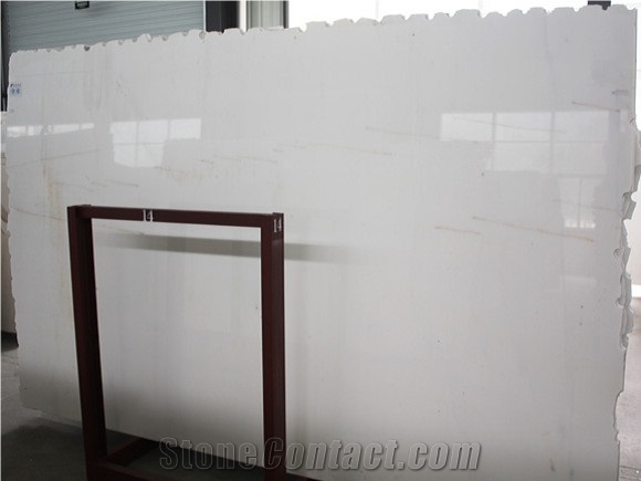 Pure White Marble Slabs & Tiles,China White Marble