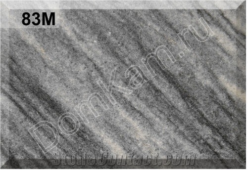 Mramorskoye Marble Tiles, Russian Federation Grey Marble