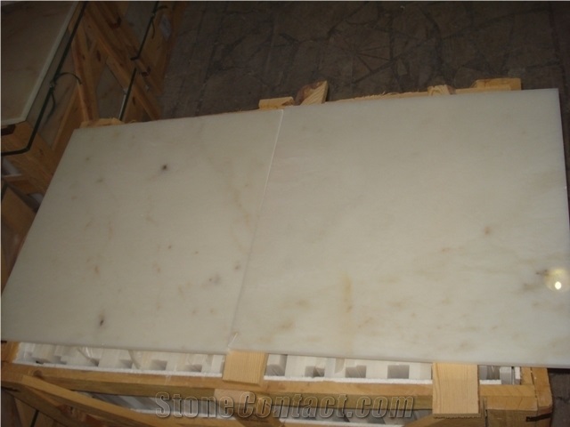 Afyon Honey Marble Slabs, Turkey White Marble