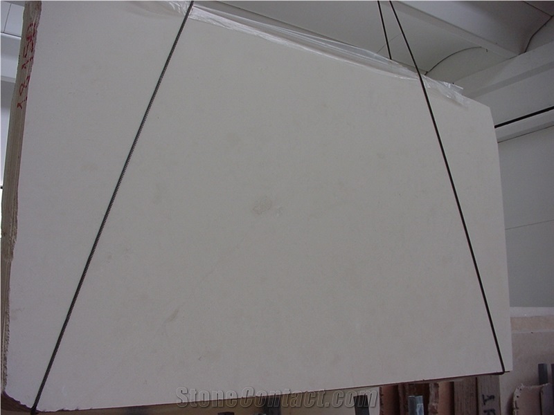 Bianco Libra Limestone Slabs, Italy White Limestone
