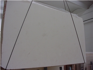 Bianco Libra Limestone Slabs, Italy White Limestone