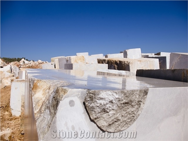 Empress Marble Block, Turkey Brown Marble