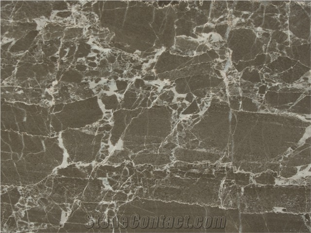 Empress Marble Block, Turkey Brown Marble