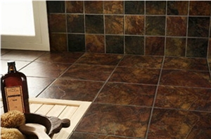 Imperial Black Slate Slabs & Tiles