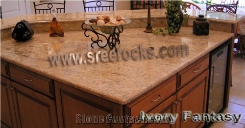 Ivory Fantasy Granite Countertops