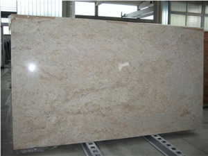 Ivory Fantasy Granite Slab