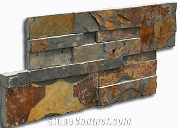 Jak Multicolor Slate Wall Cladding