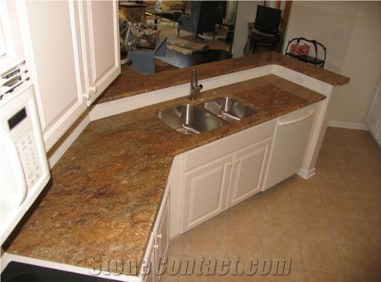 Juparana Vyara Granite Countertop