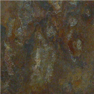 Kund Multicolor Slate Floor Tiles, India Green Slate