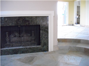 Labradorite Blue Australe Fireplace Labradorite Blue Australe Fireplace