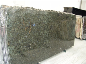 Labradorite Blue Australe Madagascar Granite