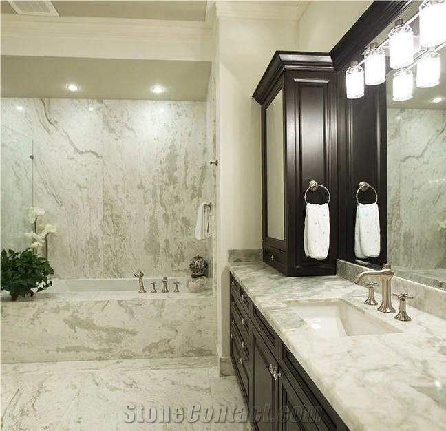 Lady Onyx Bathroom Design, Pink Onyx