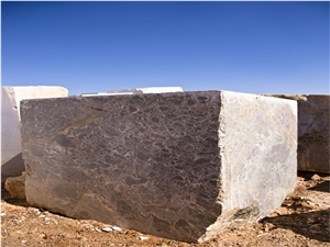 New Leopard Brown Marble Block, Turkey Brown Marble