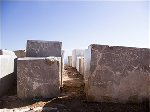 New Leopard Brown Marble Block, Turkey Brown Marble