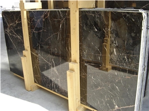 Noir Saint Laurent - Nero St Laurent Marble Marble Slab