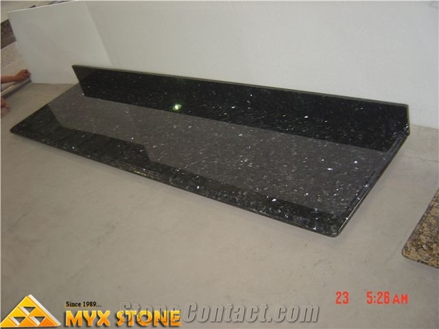 Emerald Pearl Countertop,Green Granite Countertop