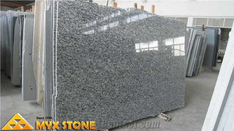 G418 Slab,tile Spray White Granite