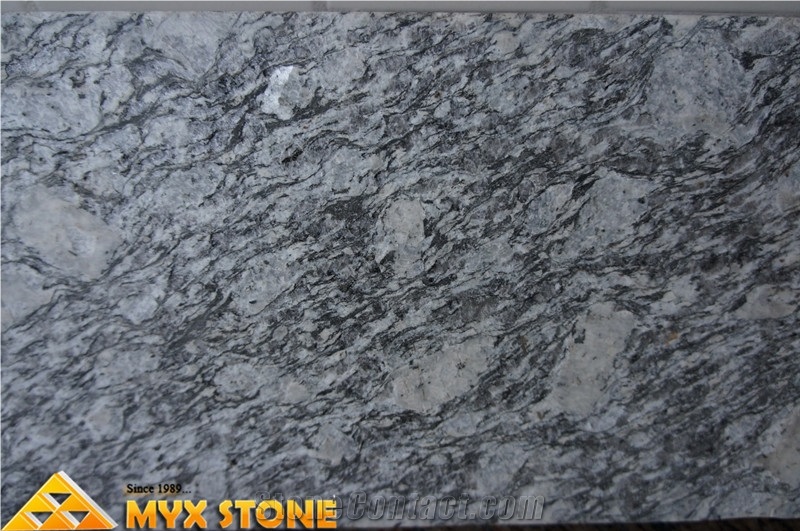G418 Slab,tile Spray White Granite