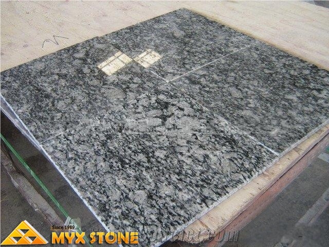 G418 Slab,tile Spray White Granite