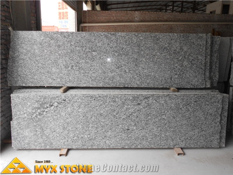 G418 Slab,tile Spray White Granite