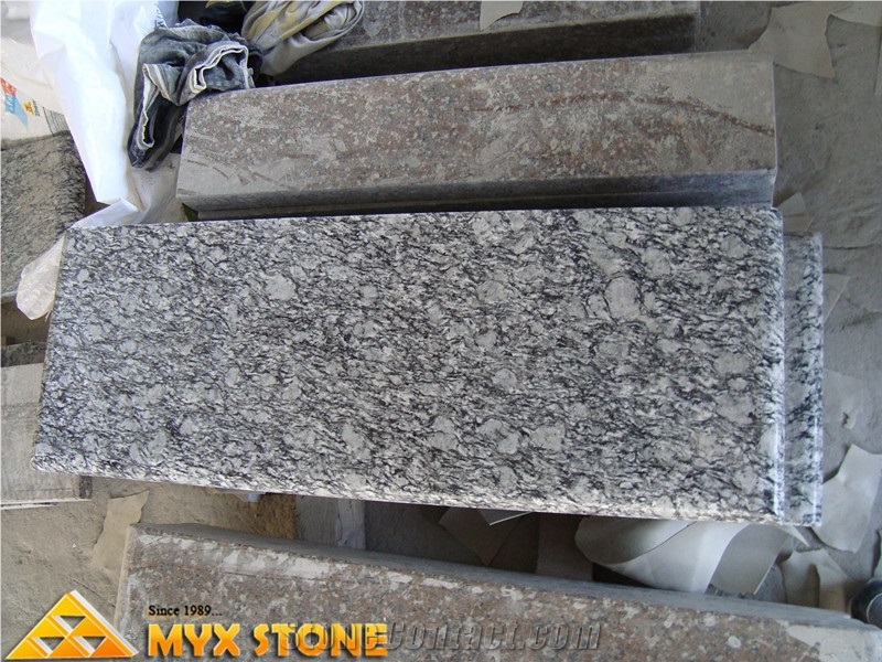 G418 Slab,tile Spray White Granite