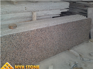 Sanbao Red Slab,tile China Pink Granite