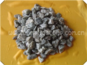 Porous Paving Green Gravel Stone, Green Granite Gravel